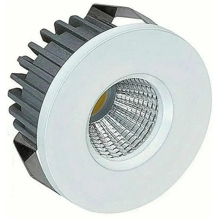 Warm white Mini 3W LED round White LED Recessed Ceiling Light Cabinet Downlights UKEW