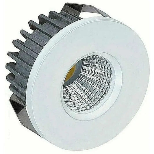 Warm white Mini 3W LED round White LED Recessed Ceiling Light Cabinet Downlights UKEW