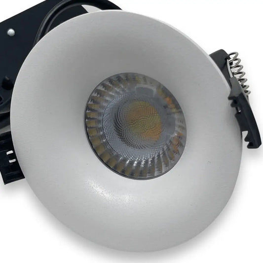 LED DownLight 7w Spotlight Waterproof IP65 White Dimmable CCT - Light fixtures UK