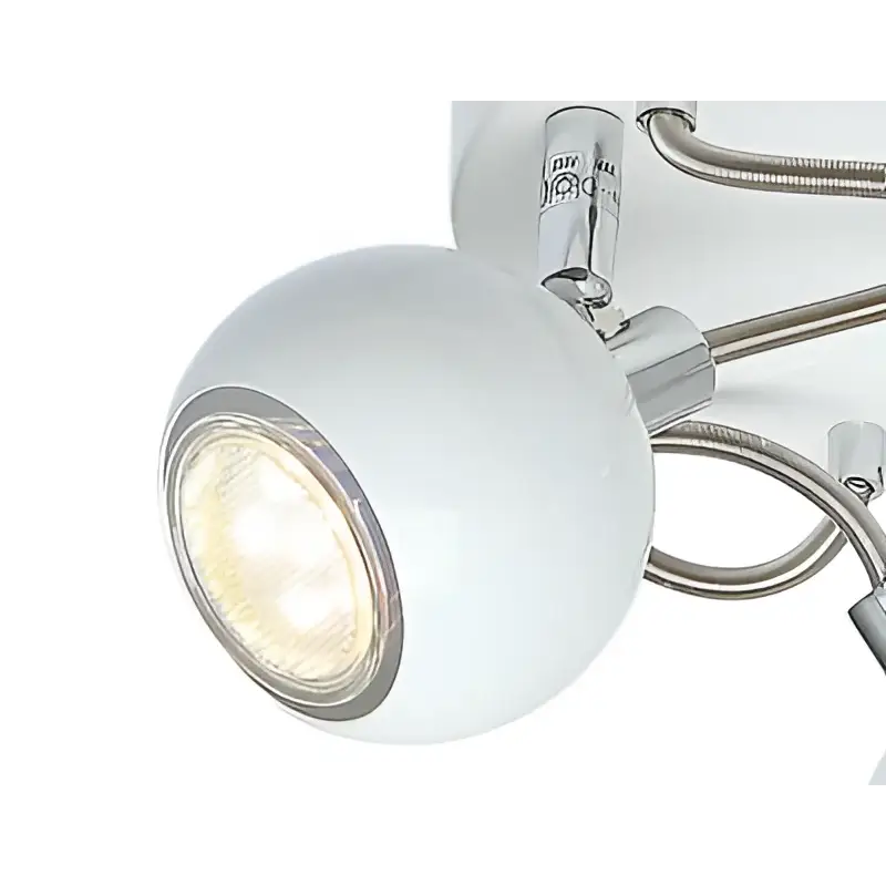 ️ White   Way Spotlight Ceiling Light Fitting Adjustable Lighting LED UKEW
