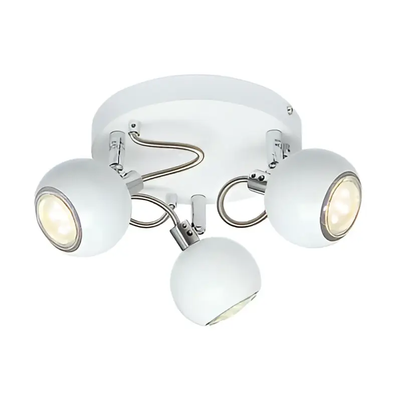 ️ White   Way Spotlight Ceiling Light Fitting Adjustable Lighting LED UKEW