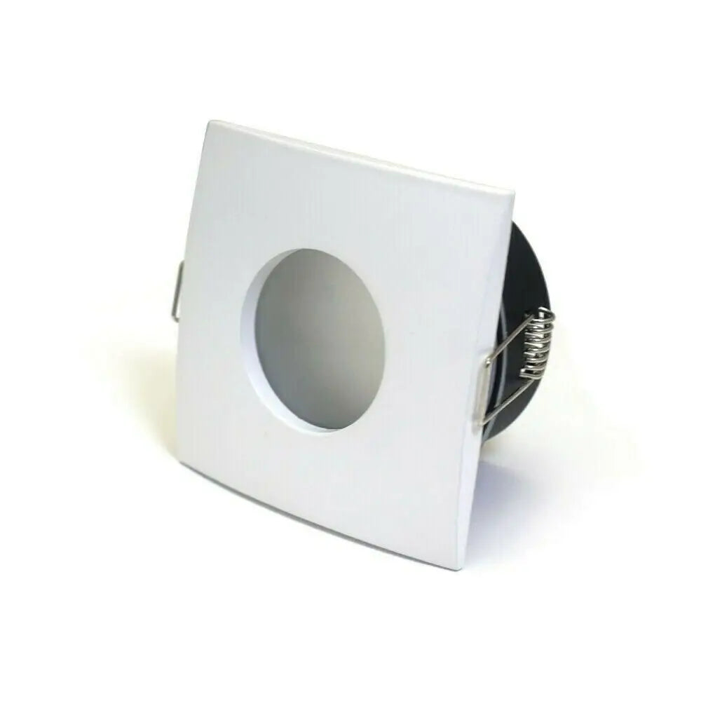 2X Waterproof Shower Bathroom  White GU10 Ceiling Downlight IP65 UKEW