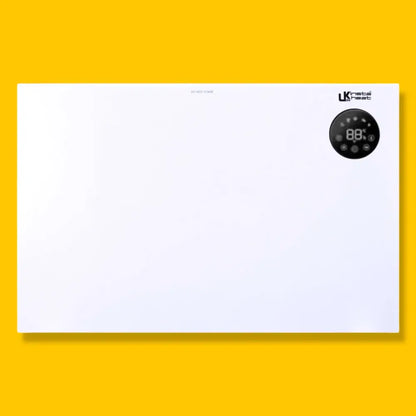 Wall Heater Wifi Electric Convector Panel  White 24H 7 Day Thermostat 0.5Kw/1/KW - Light fixtures UK