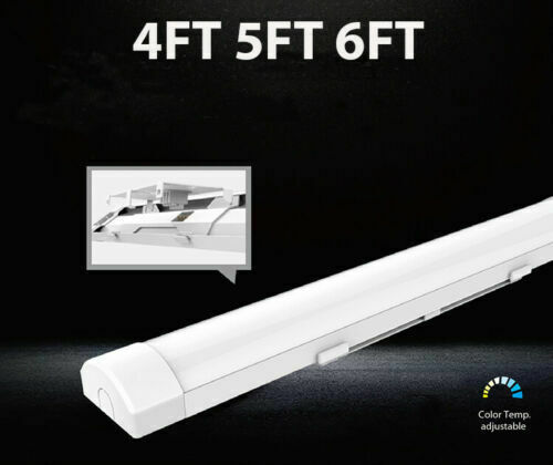 5x 10x 120CM LED Tube Light Batten Linear Light WorkShop Garage