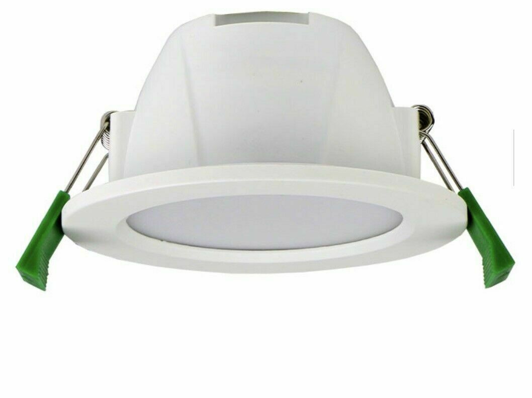 3 in 1 LED Spot Downlight IP44 9W LED Dimmable Frosted White  3000k/4000k/6500k UKEW