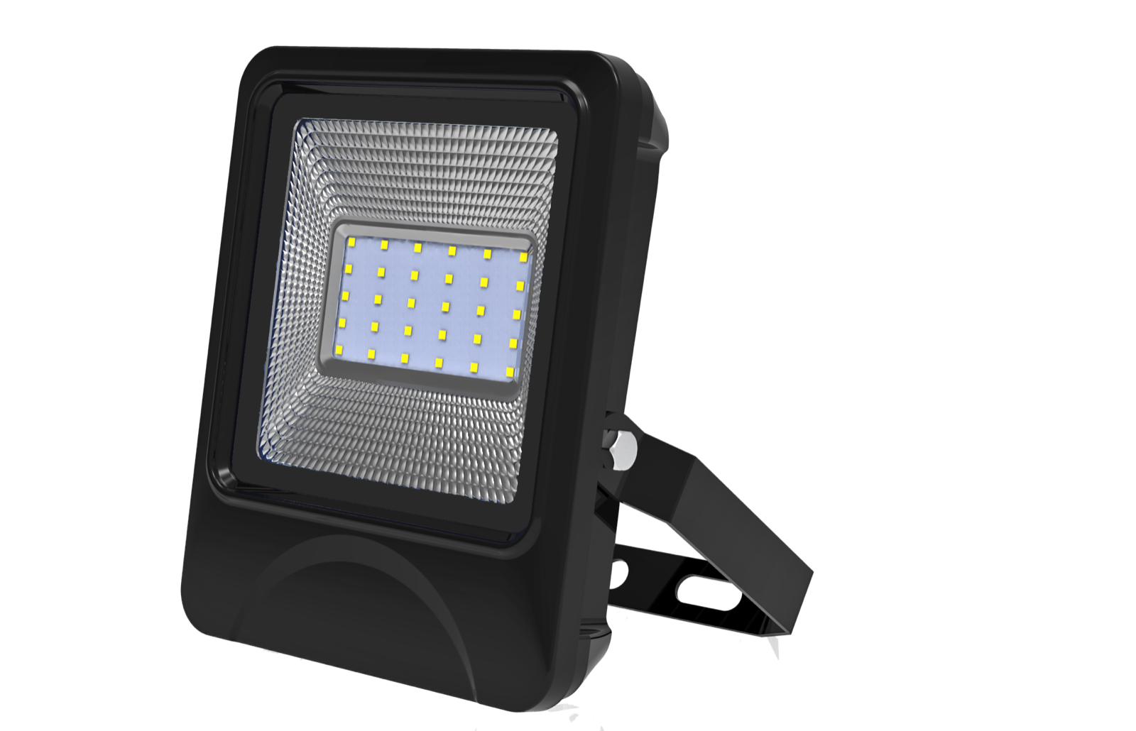 Power-full  Slim LED Floodlight  30 Watt, IP66 Rated,Outside Light Qvis