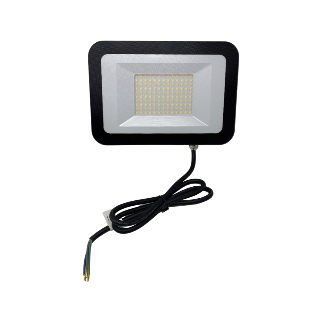LED 30W / 50W   Slim Outdoor CCT Adjustable Wall  Ceiling Led Floodlight 3 in 1 UKEW