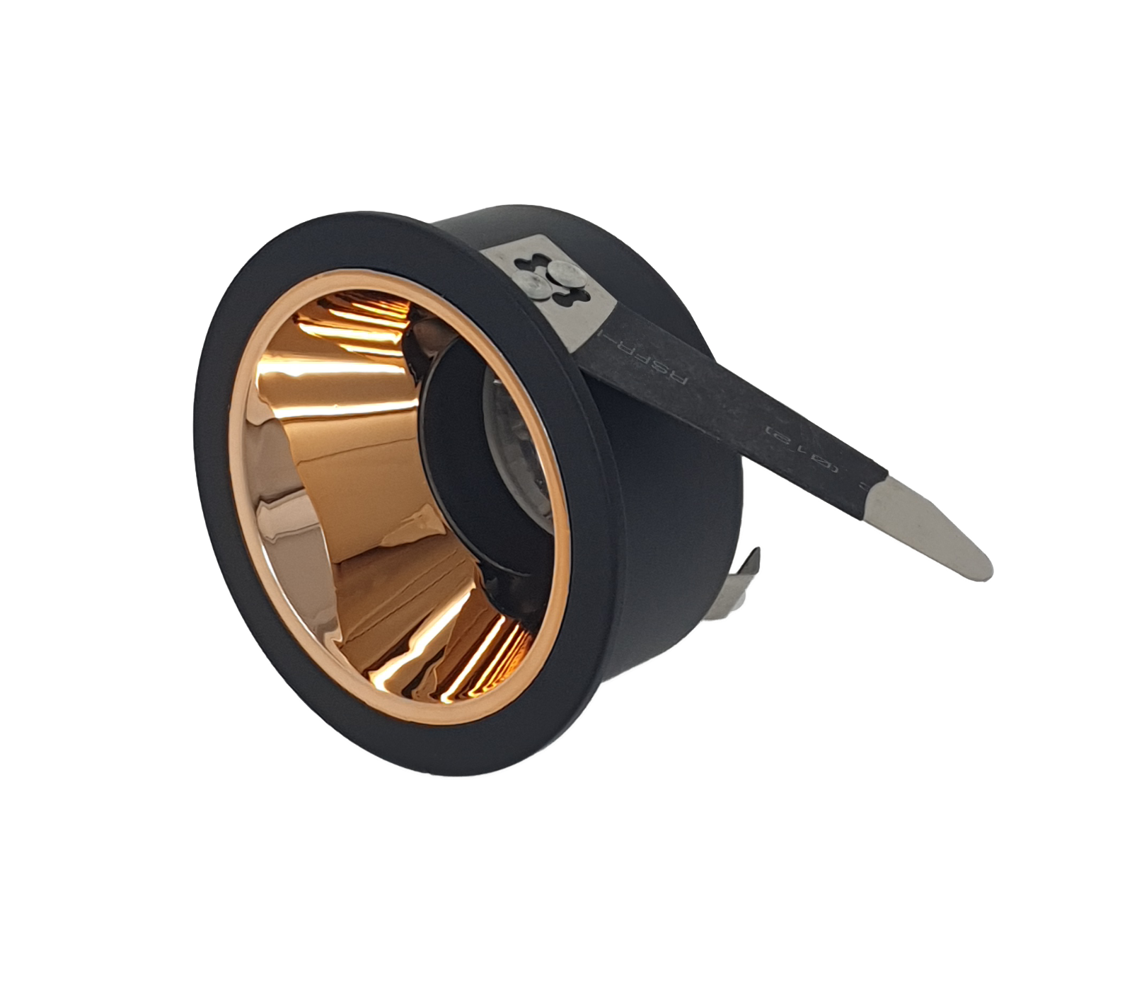 4x Reflector GU10 Ceiling Recessed Downlight Rose Gold Black-White Black Chrome UKEW