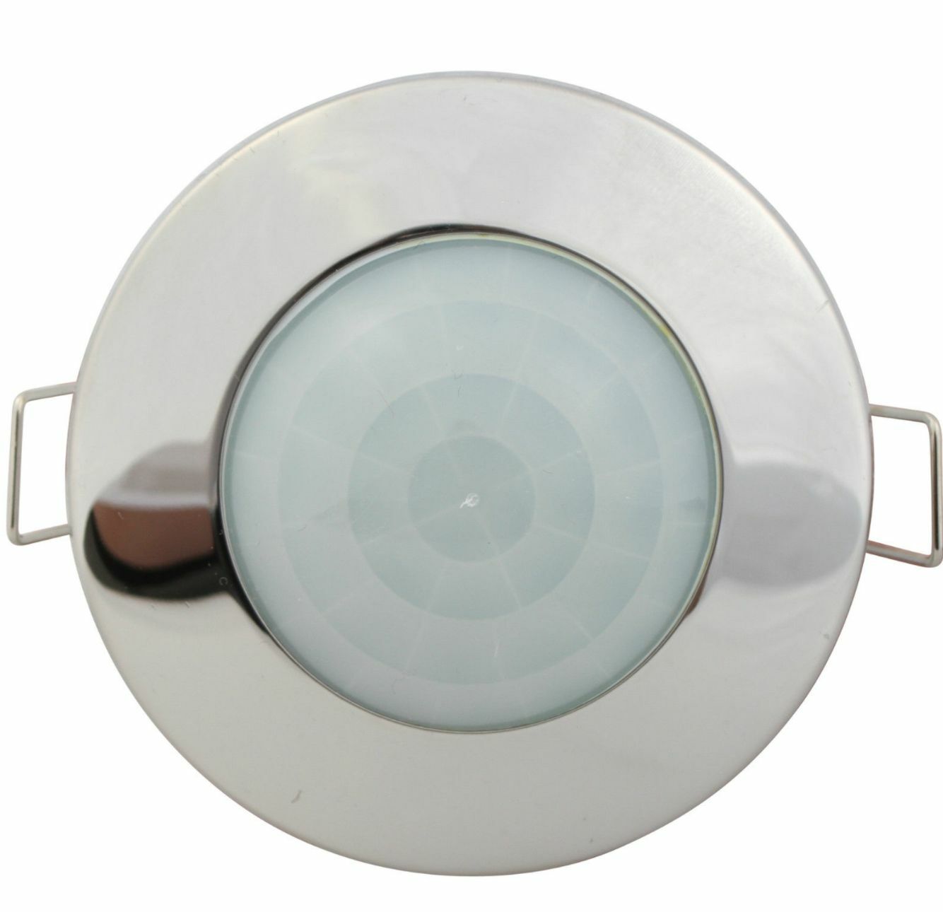 Motion Sensor Detector PIR 360  Recessed PIR Ceiling Occupancy  Light Chrome UKEW