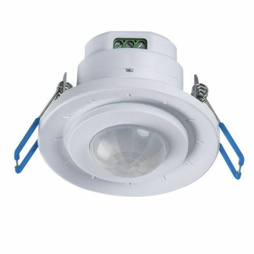 Recessed PIR Infrared Motion Sensor Ceiling Indoor 360 Degree UKEW