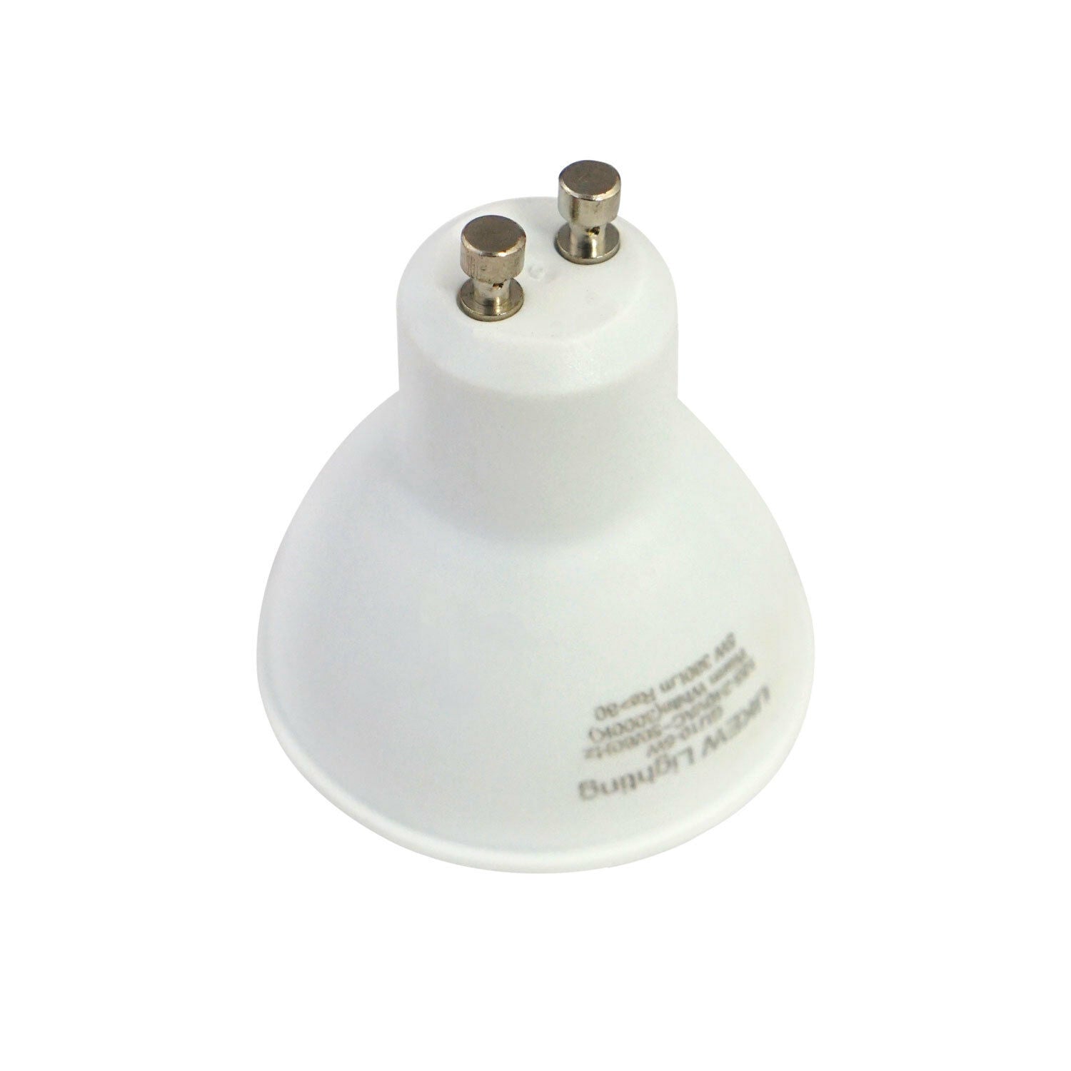 UKEW GU10 7W LED Bulb - 500 LUMENS - Pack of 10 - 3000K Warm white UKEW®