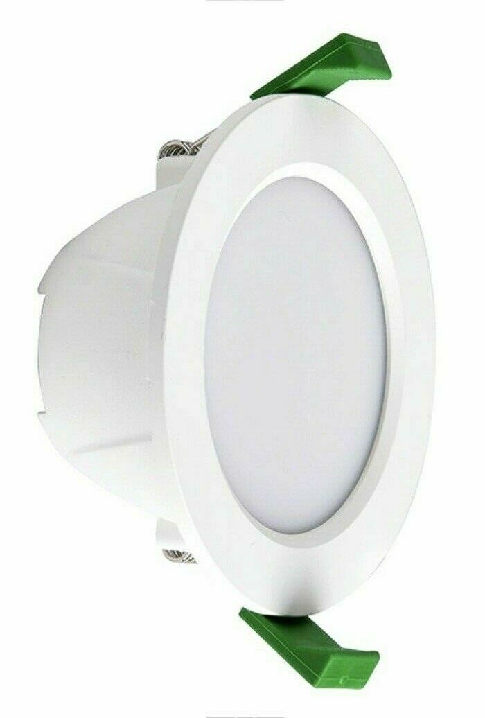 3 in 1 LED Spot Downlight IP44 9W LED Dimmable Frosted White  3000k/4000k/6500k UKEW