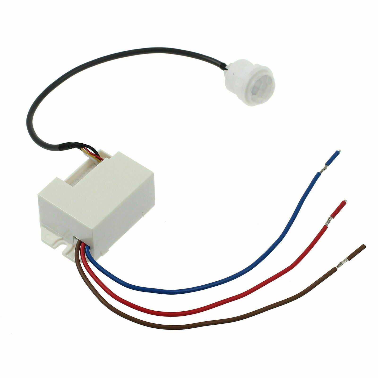 PIR Ceiling Motion Sensor   Light Switch  Mini Recessed 360" ukew