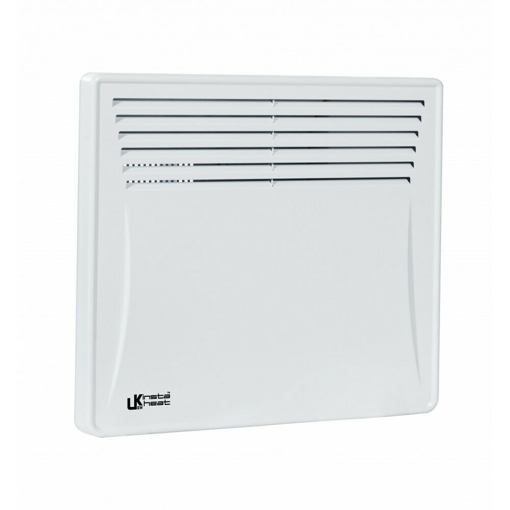 Electric wall Heater 1 Kw Wall-Mounted Electric Panel  With 24hr LCD Timer UKEWinsatheat