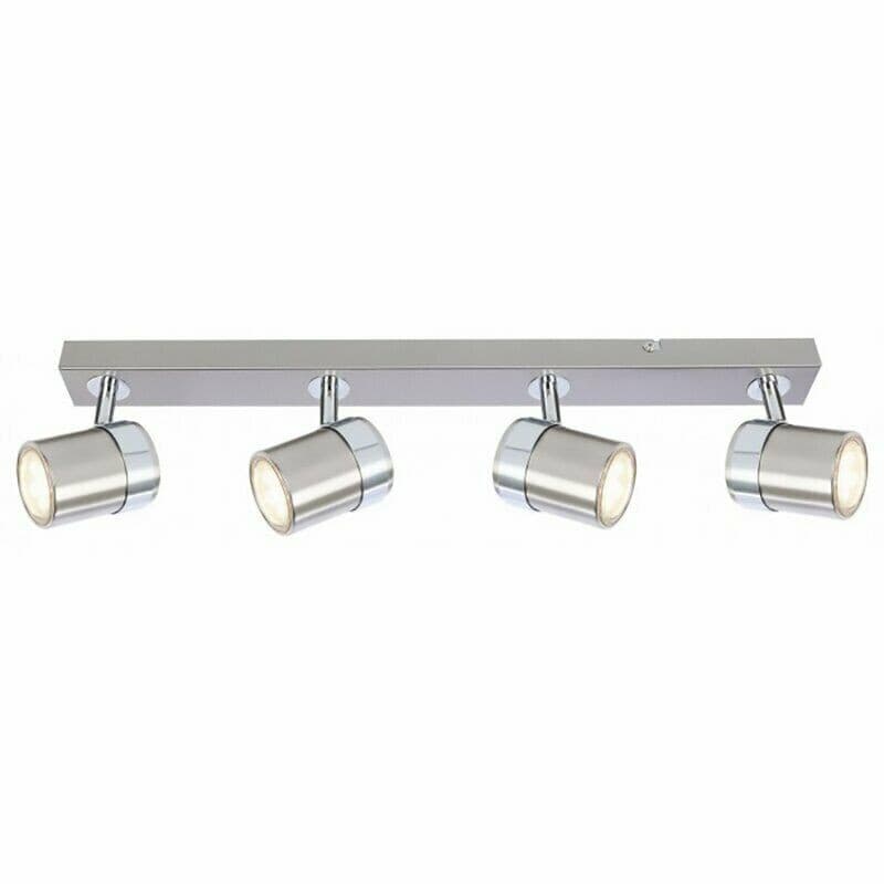 Culebra Straight Bar 4-Light Track Kit ceiling light  Satin UKEW