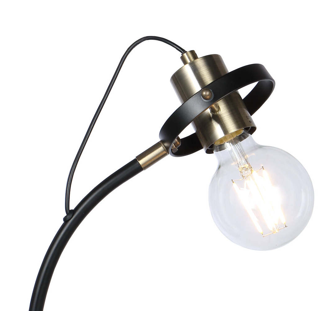 Beautiful industrial style wall light  Brass and Black Colour Finish UKEW