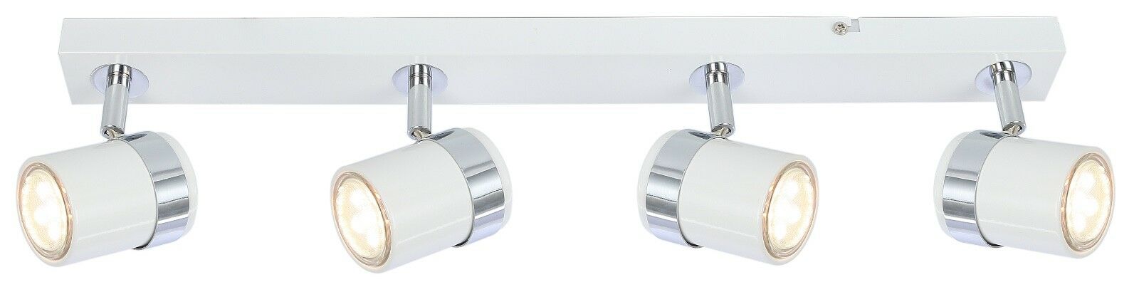 Directional white 4-Light Ceiling bar Spotlight LED GU10 UKEW