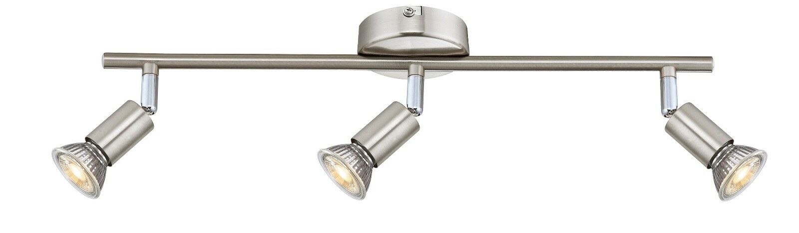 Modern 3 Way Adjustable LED GU10 Ceiling Spotlight Bar Kitchen light UKEW