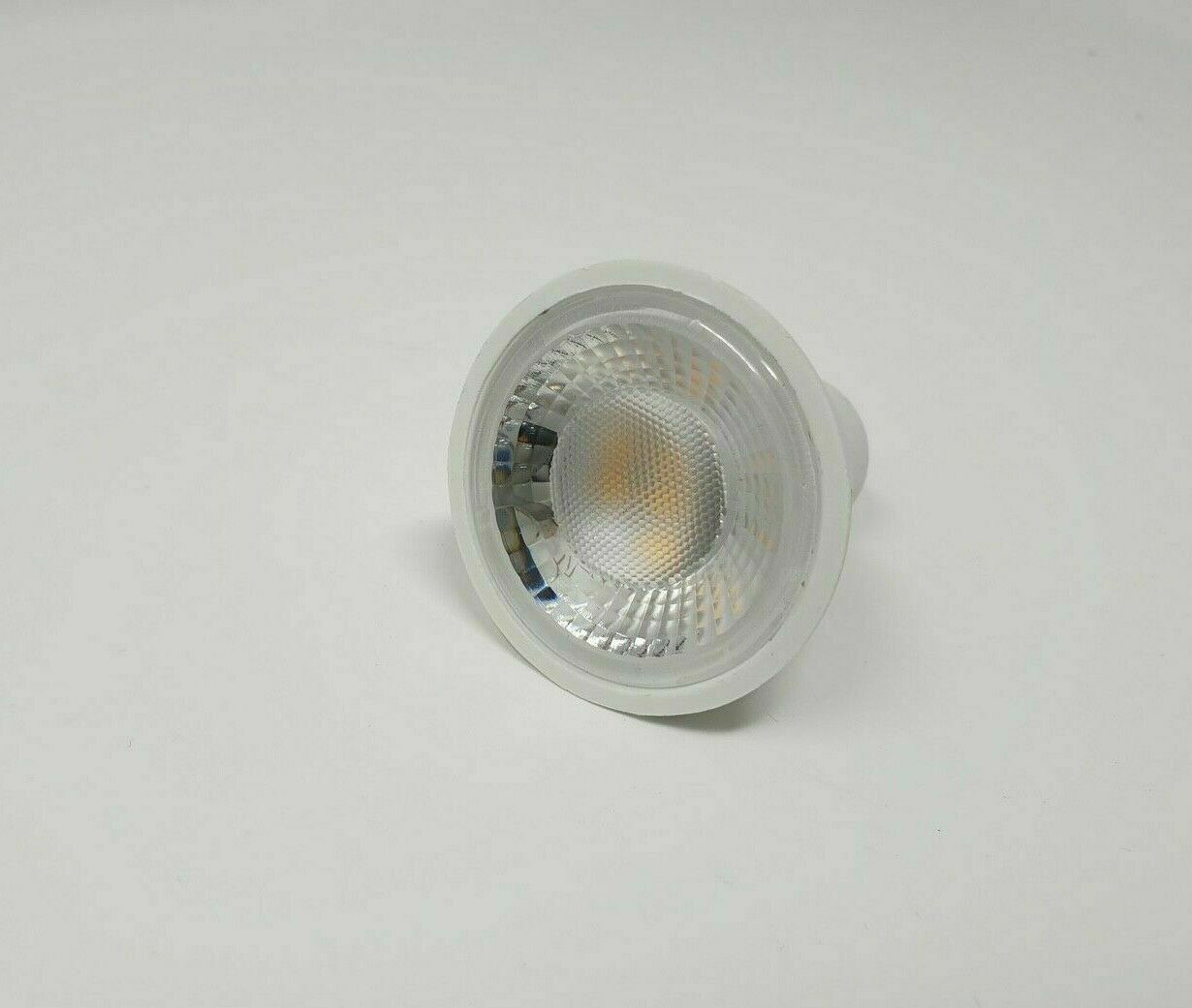 Dimmable GU10 6W LED Spotlight Lamp Bulbs White 4000K/6500K pack of 10 UKEW