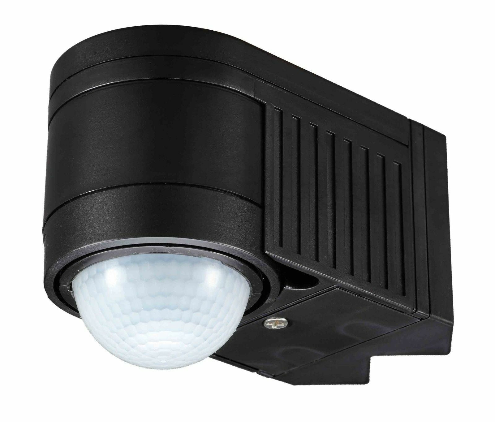 PIR Infrared Motion Sensor Black Outdoor 360 Degree NEW IP44 Certified UKEW