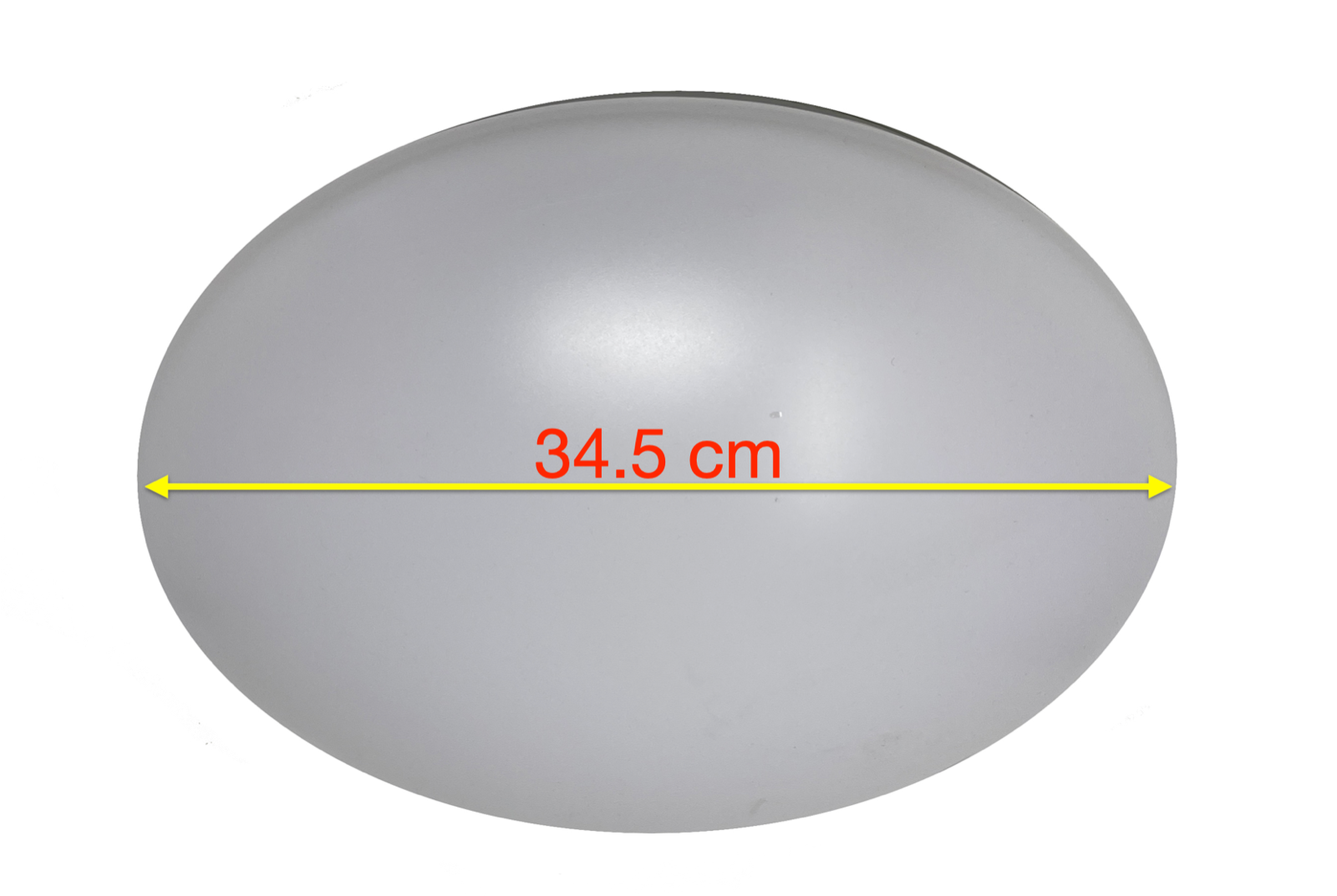 Ceiling or Wall white Bulkhead,IP44, indoor/Outdoor, 24W , 4000K ukew