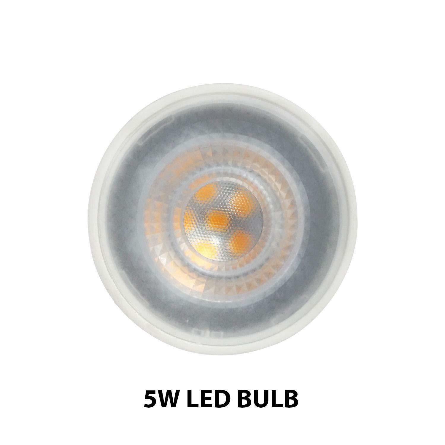 3 Way Flush Ceiling Light Fitting Spot Light White / Grey / Black LED lamp UKEW