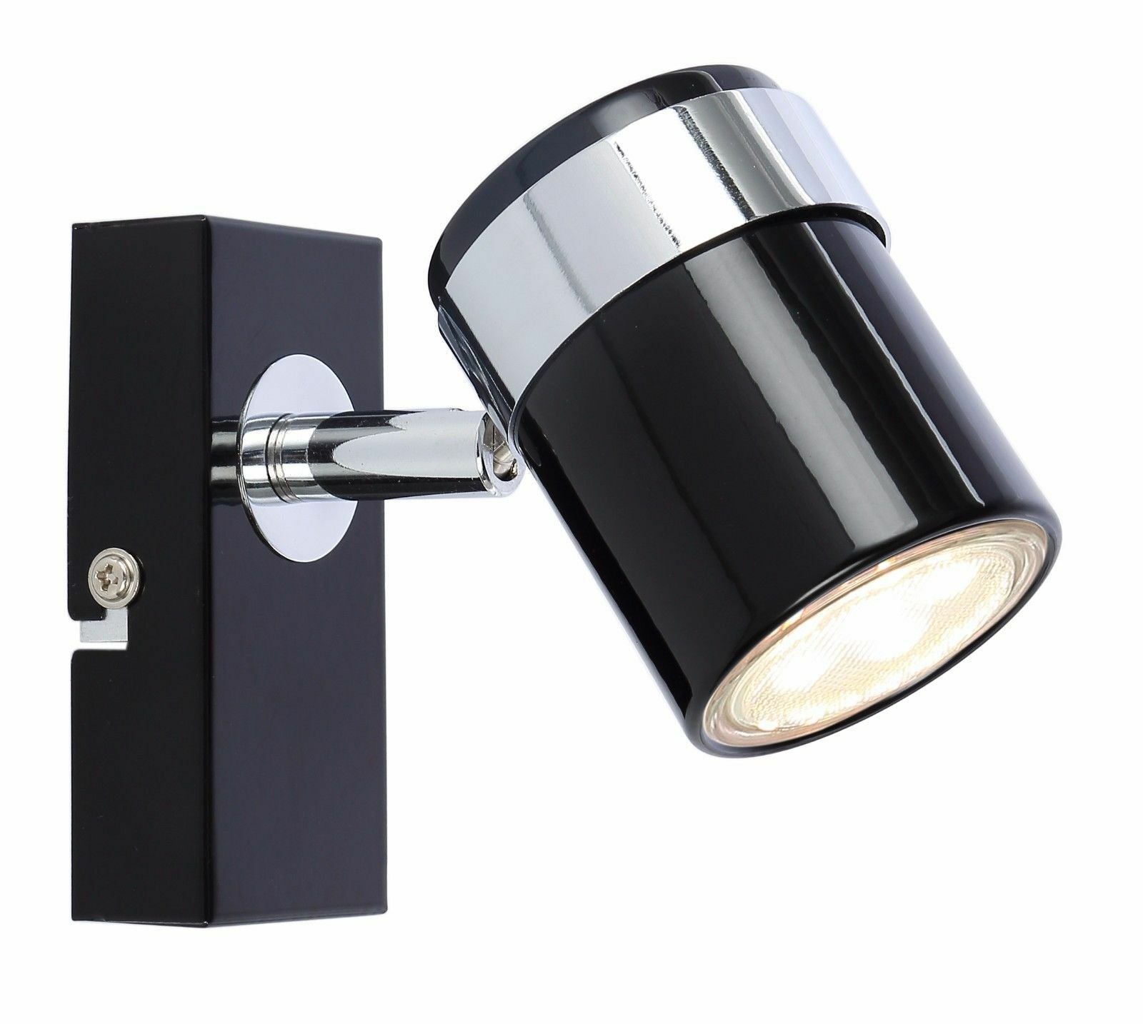Single wall Light   Or   way black ️ ceiling spotlight GU10 UKEW®