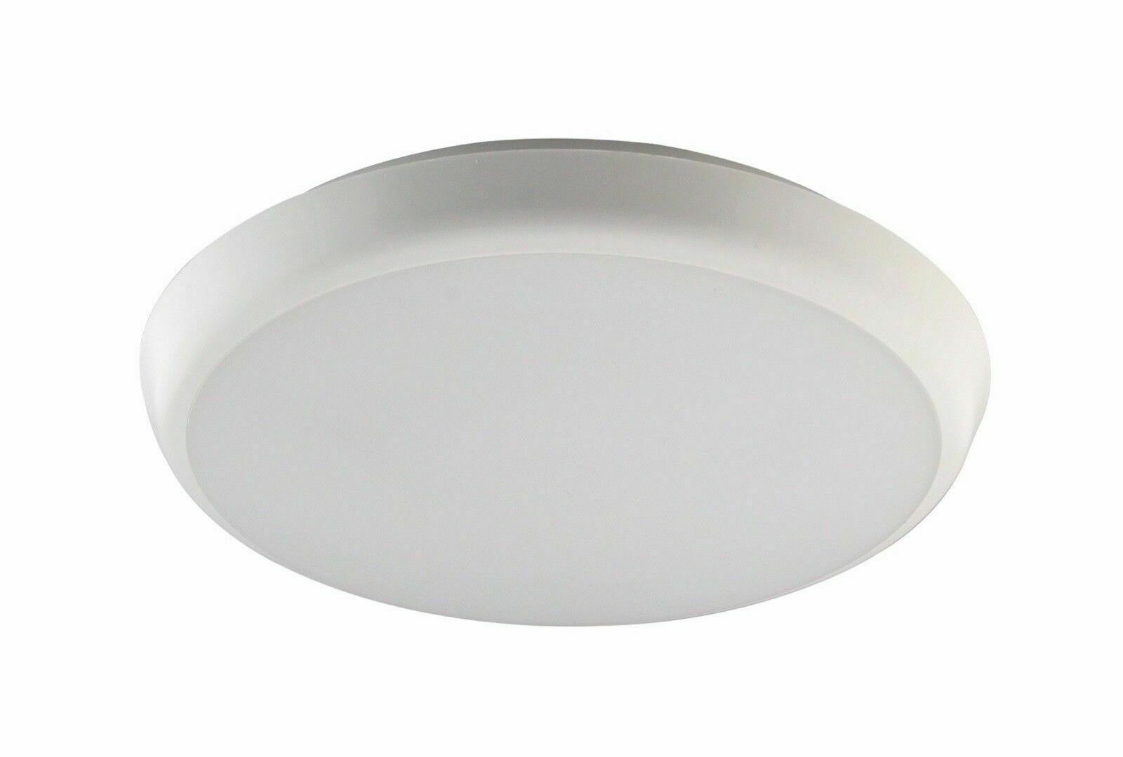 Slim 22W LED Low Ceiling light Slim LED Ceiling or Wall IP65 Bulkhead Light UKEW