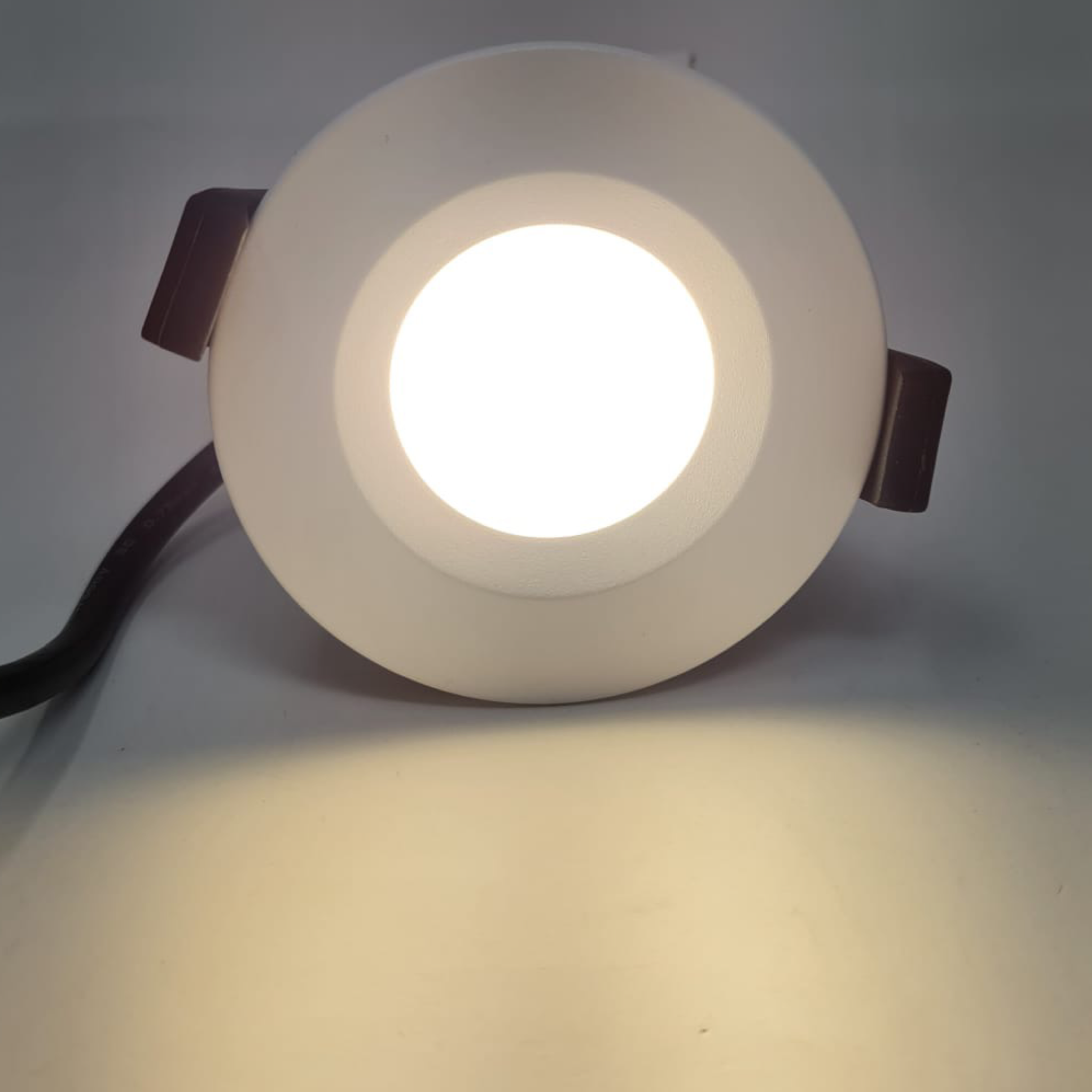 Waterproof Fire Rated Dimmable Downlight Recessed Ceiling IP65 UKEW Lighting
